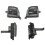For  CERATO K3 /K3S Ceed JD Rio 3 Multifunctional Steering Wheel Modification Button A 2