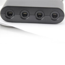 3 In 1 Controller Adapter för GameCubes Controller 4 Port Adapter för NGC för U USB Converter Support Turbo