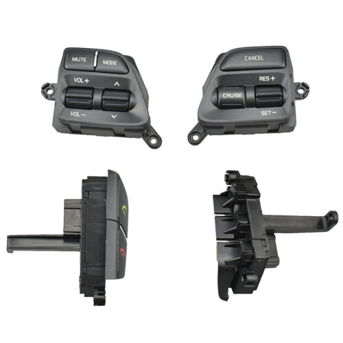 For  CERATO K3 /K3S Ceed JD Rio 3 Multifunctional Steering Wheel Modification Button C 1