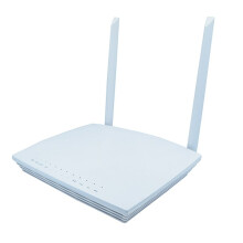 XPON Gpon EPON Onu for Ont GM630 Dual Band 4GE WLAN+2.4g&5g WIFI EPON ONT Optical Network Terminal EU Plug