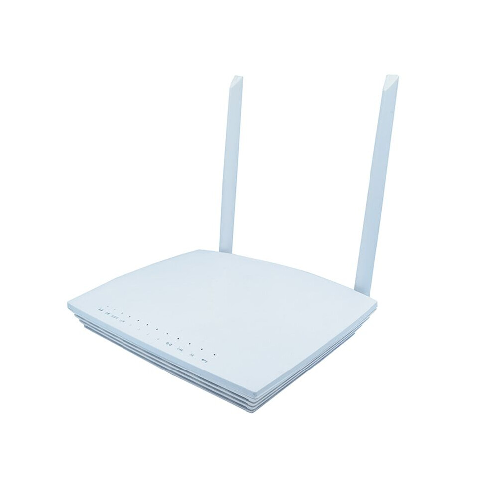 Photos - Router XPON Gpon EPON Onu for Ont GM630 Dual Band 4GE WLAN+2.4g&5g WIFI EPON ONT Optical Network Terminal EU Plug