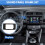 9 Inch Car Radio Frame Fascia Adapter Decoder Android Radio Dash Fitting Panel Kit for  Leaf 2018+ LHD 5