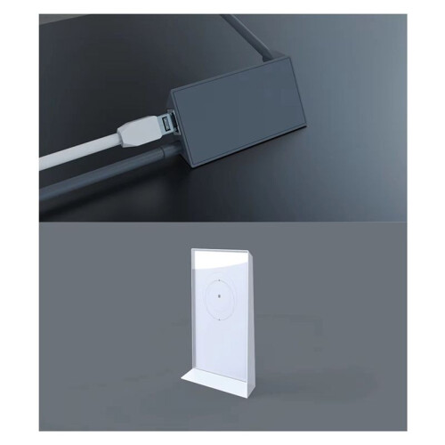 Ethernet Adapter Rectangle Dish Antenna Satellite USB Internet Powerline Kit for V2/Gen2 2