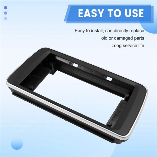 9 Inch Car Radio Frame Fascia Adapter Decoder Android Radio Dash Fitting Panel Kit for  Leaf 2018+ LHD 2
