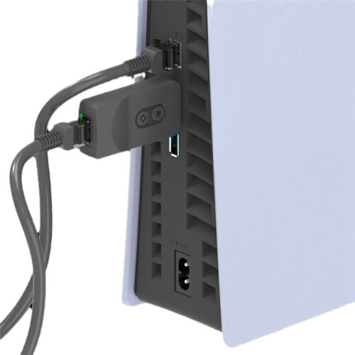 For PS5 Game Console WiFi Network Adapter for PS4 to PS5 Controller Converter Wireless Adapter 1