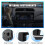 9 Inch Car Radio Frame Fascia Adapter Decoder Android Radio Dash Fitting Panel Kit for  Leaf 2018+ LHD 4