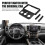 Instalação de Rádio de Carro de 9 Polegadas DVD GPS Mp5 Fascia Frame para  Ram 1500 5500 2013 - 2019 3