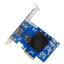 PCI-E Network Card PCI-E X4 Single-Port 10G Gigabit Server Network Card Adapter AQC107 Ethernet NIC for Desktop