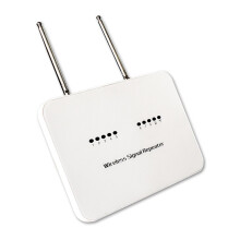 Répéteur de Signal Sans Fil 433 MHz pour Système D'Alarme Antivol Domestique GSM PTSN WiFi Câbles Prise UE