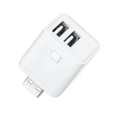 Tuya Zigbee Micro-USB-Adapterschakelaar 2-Voudig  USB-Lichtnetadapter APP Spraakbesturing voor Alexa  Alice