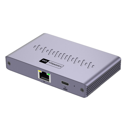 New Network Cable Splitter 1 to 4 Gigabit Network Distributor Simultaneous Internet Access, RJ45 Network  Extender