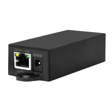 Einzelport 802.3af /AT 1000Mbps Aktiv-PoE zu 24V Passiv-PoE Konverter