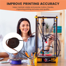 2GT-6mm Synchrone Riem GT2-3d Print Antislip Synchrone Riem Printer Onderdelen 10M