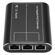 IEEE802.3af/At 30W Segnale di Rete PoE Gigabit PoE Extender Ripetitore Ethernet per Telecamere di Sistemi di Sicurezza