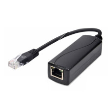 48V Naar 24V POE-Converter met 100M Ethernet-Snelheid PoE Naar 24 Spanningsregelaar Mode B voor MikroTik Passive