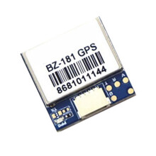 BZGNSS BZ-181 GPS-Module met Dubbel Protocol voor FPV-Vluchtbesturing Vastevleugelige Drones Niet Meer Onder Controle Zijn Reddingsonderdelen Drones