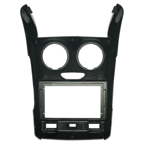 2Din 9 Inch Car DVD Audio Panel Dashboard Frame Navigation Panel Frame Suitable for  Duster 2015