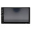 7018B Car Av 7 Polegadas Hd Press Screen Car  Mp5 Player Car Card  Handsfree HD GPS Portable Navigation 7