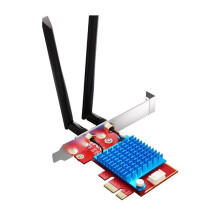 WiFi 7 BE200 Draadloze Netwerkadapter WiFi-Ontvanger Tri Band 2.4G/5.8G/6GHz 8774Mbps WiFi-Kaart voor Win 10 11 Linux