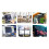 Para Raspberry Pi 5 PCle para MiniPCle GbE USB3.2 HAT+ Gigabit Ethernet com Módulo EG25-G 4G Compatível com para Interface MiniPCIe 8