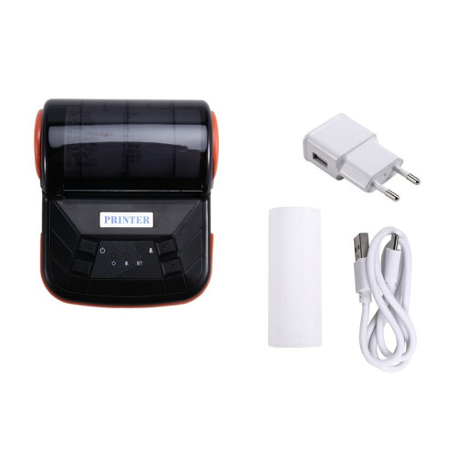 Portable High Speed  Printer  Thermal Inkless Printer Long Battery Life for Android, IOS, Windows EU Plug