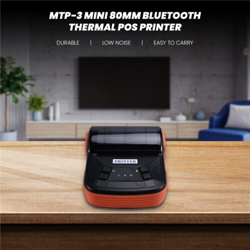 Portable High Speed  Printer  Thermal Inkless Printer Long Battery Life for Android, IOS, Windows EU Plug