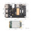 Para Raspberry Pi 5 PCle para MiniPCle GbE USB3.2 HAT+ Gigabit Ethernet com Módulo EG25-G 4G Compatível com para Interface MiniPCIe 2