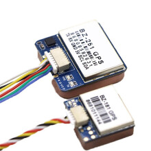 BZGNSS BZ-181 GPS Module Dual Protocol for FPV Flight Control Fixed-Wing Out of Control Return Rescue Drone Parts