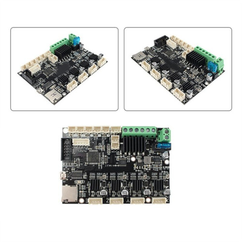 Silent Mainboard for 3D Printer Part 32-Bit TMC2208 V4.2.7 Mute Motherboard for -3 V2 1