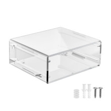 Acrylic Case Stand for M4 Under-Desk Wall Storage Stand