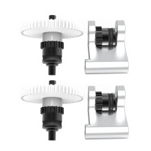 Kit de Engrenagem de Cabeça de Extrusão Nanorevestida CNC para Peças de Impressora 3D FLASHFORGE Adventurer 5M para Impressora 3D AD5M 2 Conjuntos
