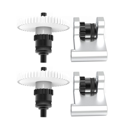 CNC Nanocoated Extrusion  Gear Kit for FLASHFORGE Adventurer 5M 3D Printer Parts for AD5M 3D Printer 2Sets