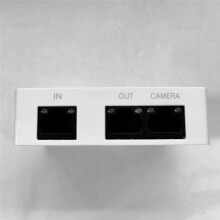 POE Extender 1 T0 2 Poort 10/100M Multilevel IP POE Extender 300 Meter Cat5/5E/6 Ethernet Gegevensoverdracht IEEE802.3af