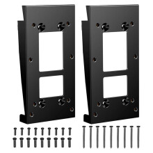 2 Piezas de Soporte de Revestimiento de Vinilo para Timbre Compatible con Ring Video Doorbell, Video Doorbell 1.ª Generación 2, 3, 3+