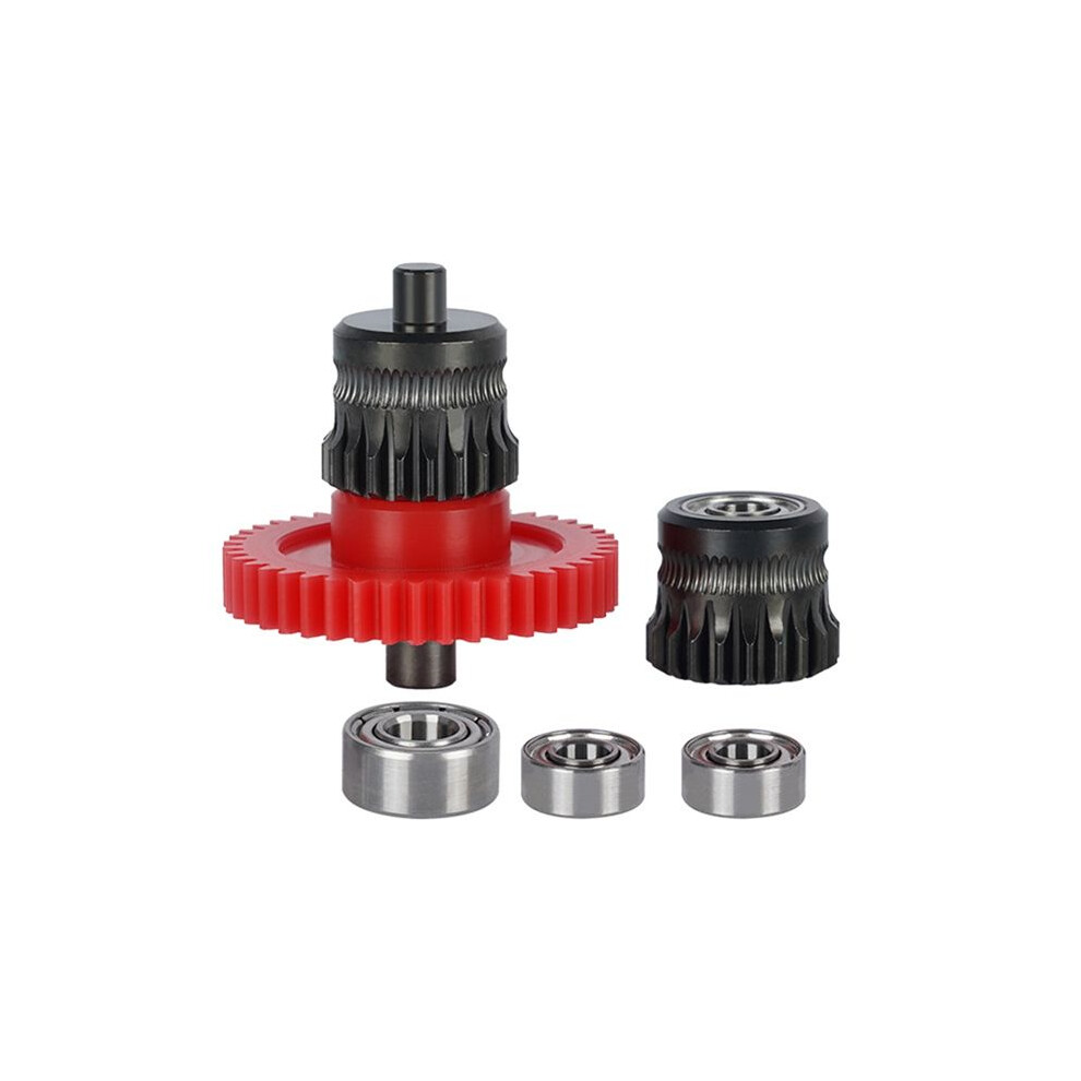 Dlc Coated Steel Sprite Extruder Gear For Ender3 S1, -5, Cr-10 Pro 3D Printer Hardened Metal Accessory 4713568444389