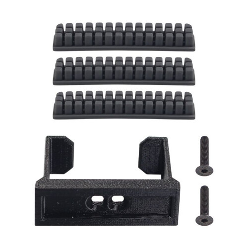 SV07 Nozzle Wiper Silicone Brush 3D Printer Nozzle Cleaner Tool Efficient Cleaning for SV07 3D Printer Accessories