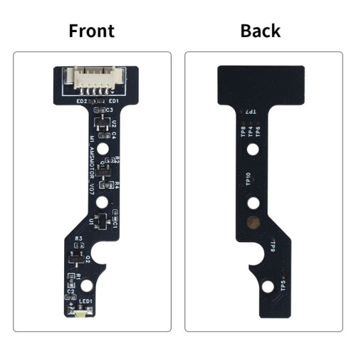 For Bambu AMS AMS Feed Board Replacement 3D Printer Parts AMS Inlet Board for Bambu 1