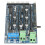 Ramps 1.6 Control Board, 3D Printer Controller, 4-Layer Control Panel Board with Heatsink Expansion Mainboard 3