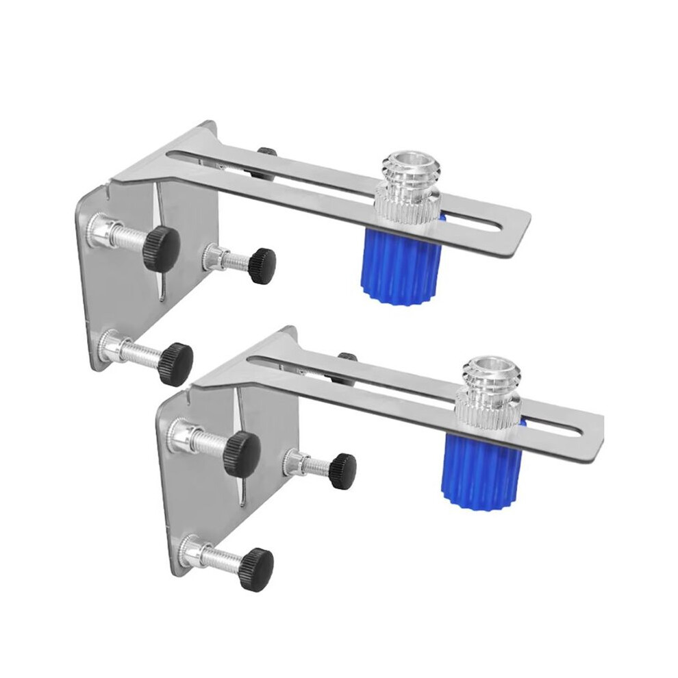 Level Wall Bracket Adjustable Portable Wall Mounted Holder Thickened Stainless Steel Level Wall Mount Bracket 6032000491360