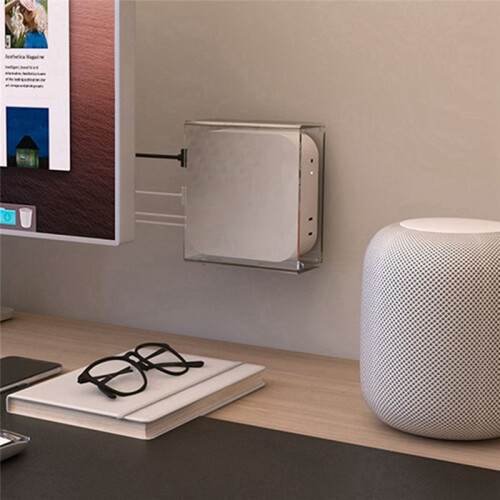 Acrylic Case Stand for   M4 Under-Desk Wall Storage Stand 2