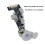 For Bambu AMS AMS Feed Board Replacement 3D Printer Parts AMS Inlet Board for Bambu 6
