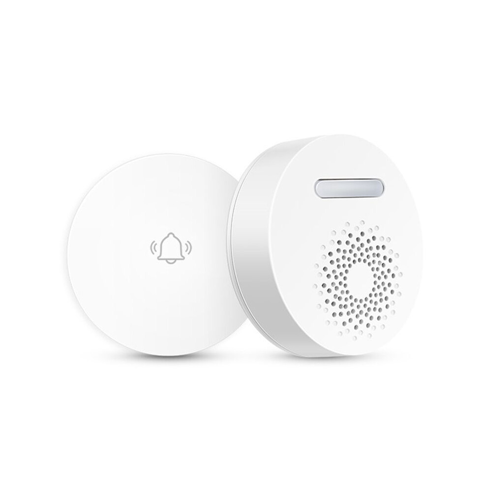 Wireless Doorbell Self-Powered Doorbell Built-In 36 Ringtones No-Battery 150M Long-Distance Reception Eu Plug 4713136142259