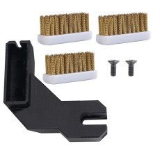 3D Printer Nozzle Cleaning Brush Kit Copper Wire Brush for Vype Essential 3D Printer Parts for Maintenance and Cleaning