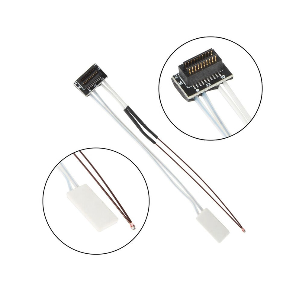 For P1p/P1s Hotend Upgrade Kit 24V 48W,Ceramic Heater Plate And Thermistor For 3D Printer 6033965441568