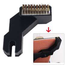 3D Printer Nozzle Cleaning Brush Kit Copper Wire Brush for Vype Essential 3D Printer Parts for Maintenance and Cleaning