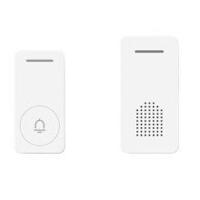 Trådlös Dörrklocka Home Ultra-Långdistans Plug-In-Free DoorBell Äldre Personsökare Fjärrkontroll US Plug