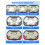 Paint Light Fits Cans 1.1-4 Inches in Diameter, 45Adjustables Multi-Speed Mode 10W Auto Paint Light 5