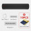 A4 Tattoo Printer Portable Wireless Stencil Printer Tattoo Transfer Thermal Copier Comes Black 3