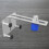Level Wall Bracket Adjustable Portable Wall Mounted Holder Thickened Stainless Steel Level Wall Mount Bracket 5