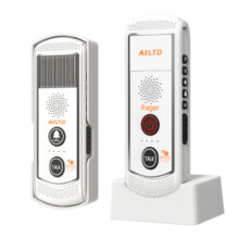 Solar Wireless Intercom Doorbell Long-Distance Building Through the Wall Non-Visual Intercom Doorbell